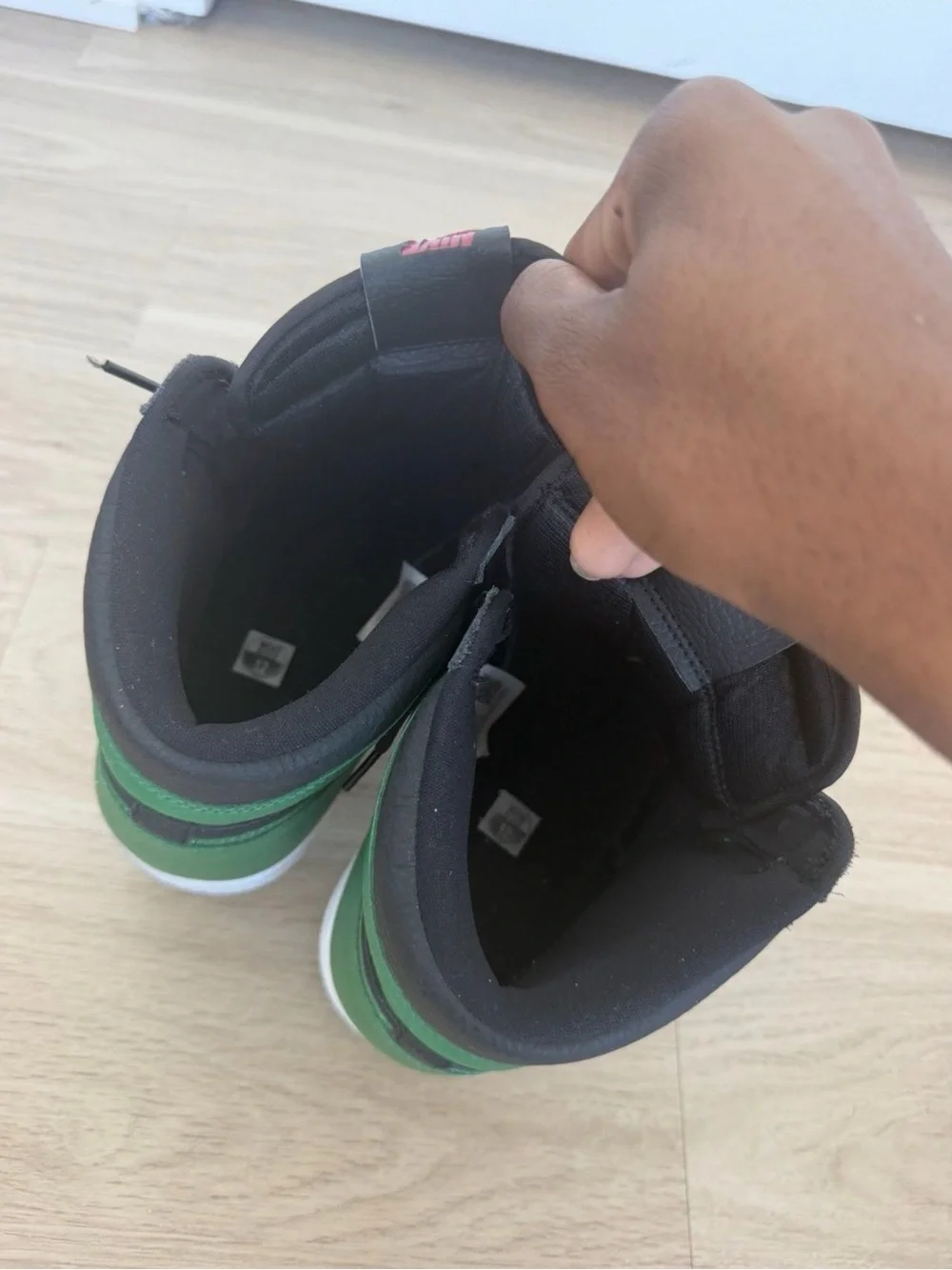 Jordan 1 High - pine green 2.0